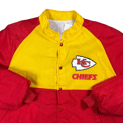 Vintage 90s Kansas City Chiefs NFL jacket (M/L)