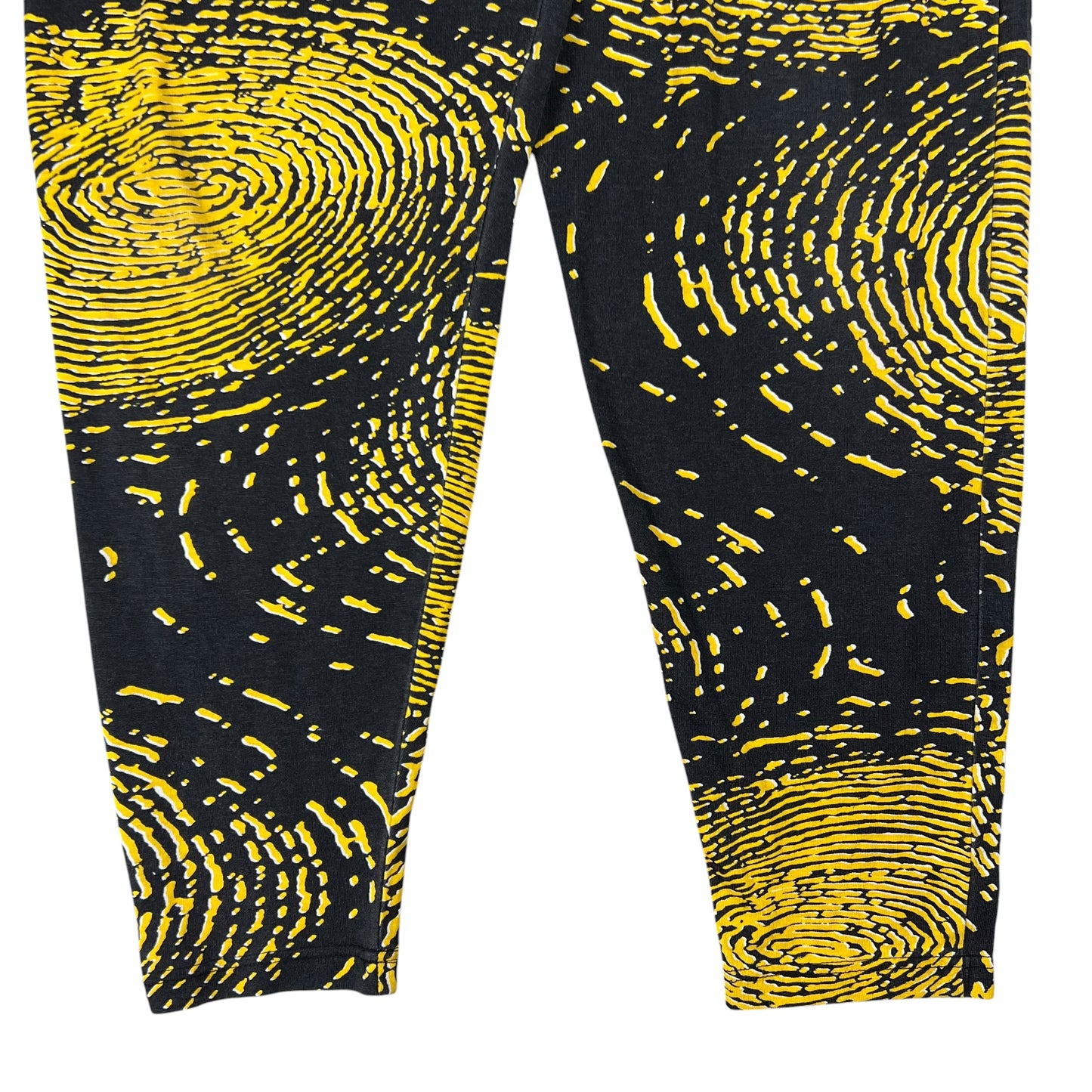 Vintage 90s Zubaz Pittsburgh Steelers NFL all over print pants (M/L)