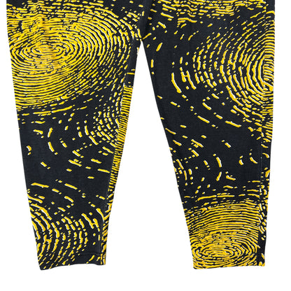 Vintage 90s Zubaz Pittsburgh Steelers NFL all over print pants (M/L)