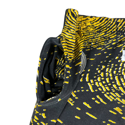 Vintage 90s Zubaz Pittsburgh Steelers NFL all over print pants (M/L)