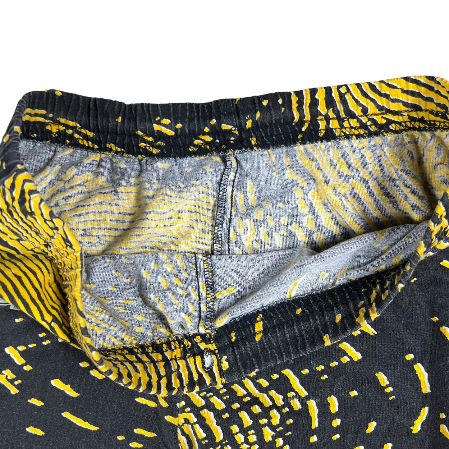 Vintage 90s Zubaz Pittsburgh Steelers NFL all over print pants (M/L)