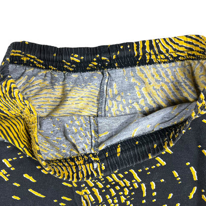 Vintage 90s Zubaz Pittsburgh Steelers NFL all over print pants (M/L)