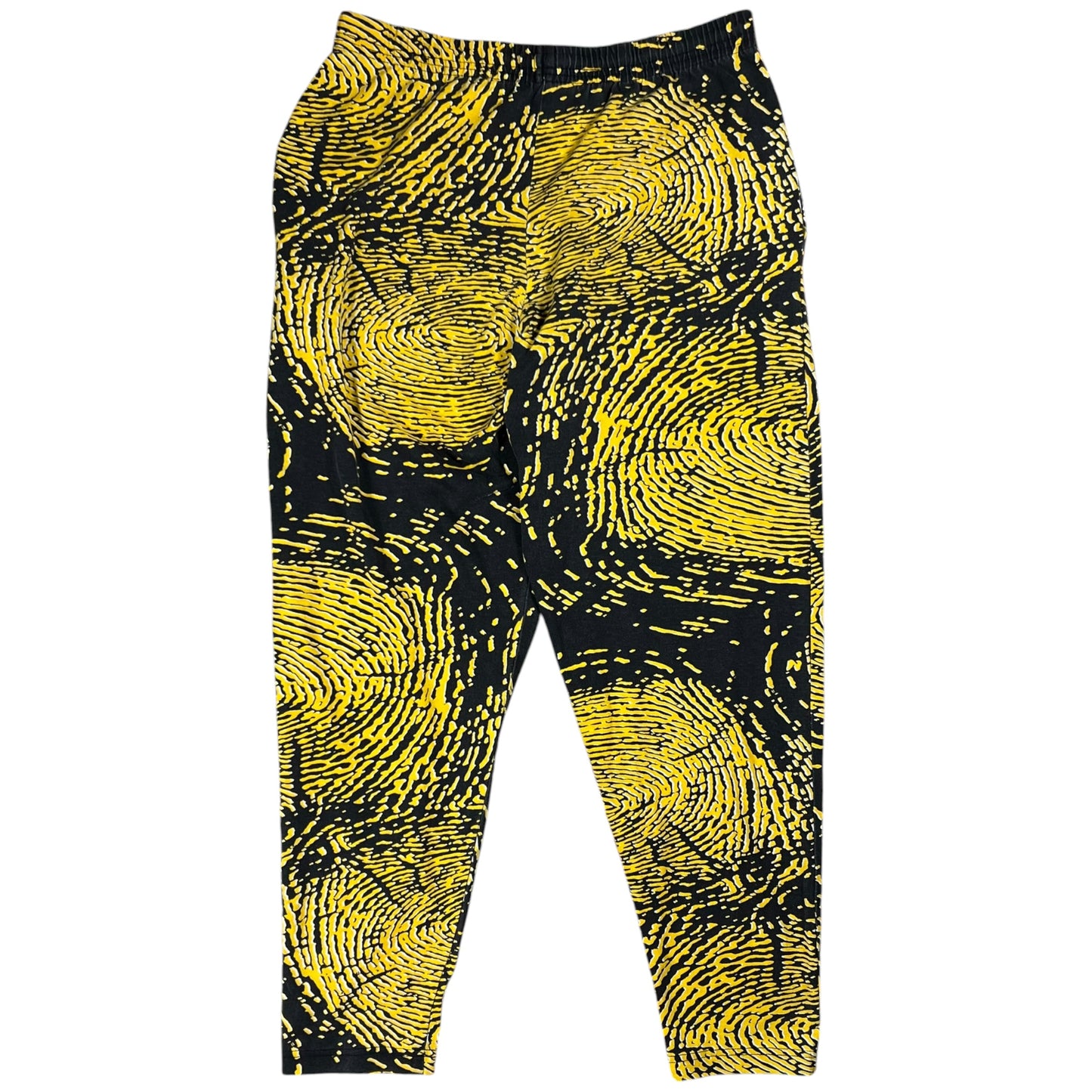 Vintage 90s Zubaz Pittsburgh Steelers NFL all over print pants (M/L)