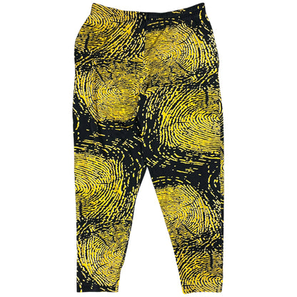 Vintage 90s Zubaz Pittsburgh Steelers NFL all over print pants (M/L)