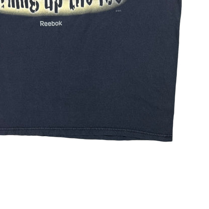 Vintage Y2K Pittsburgh Penguins Burning up the Ice flames NHL tee (XL)