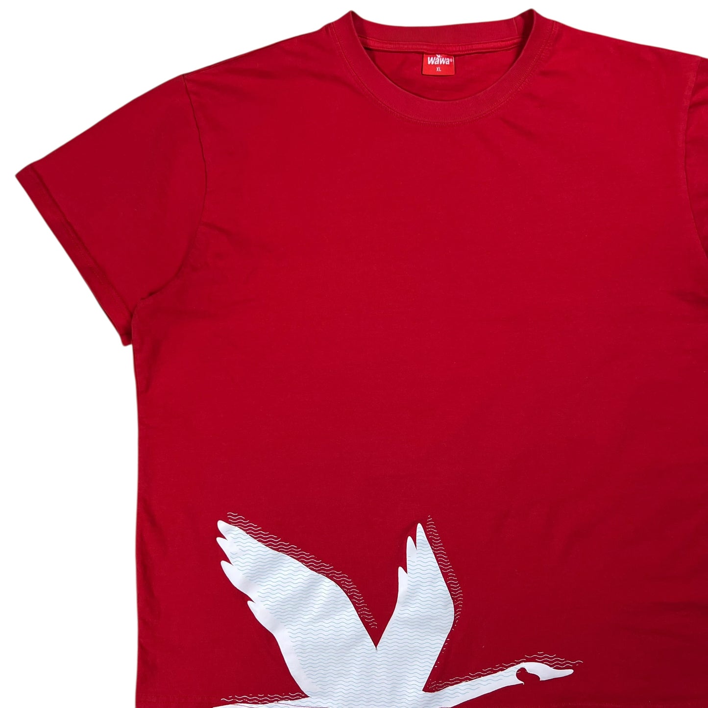 Y2K Wawa employee tee (L)