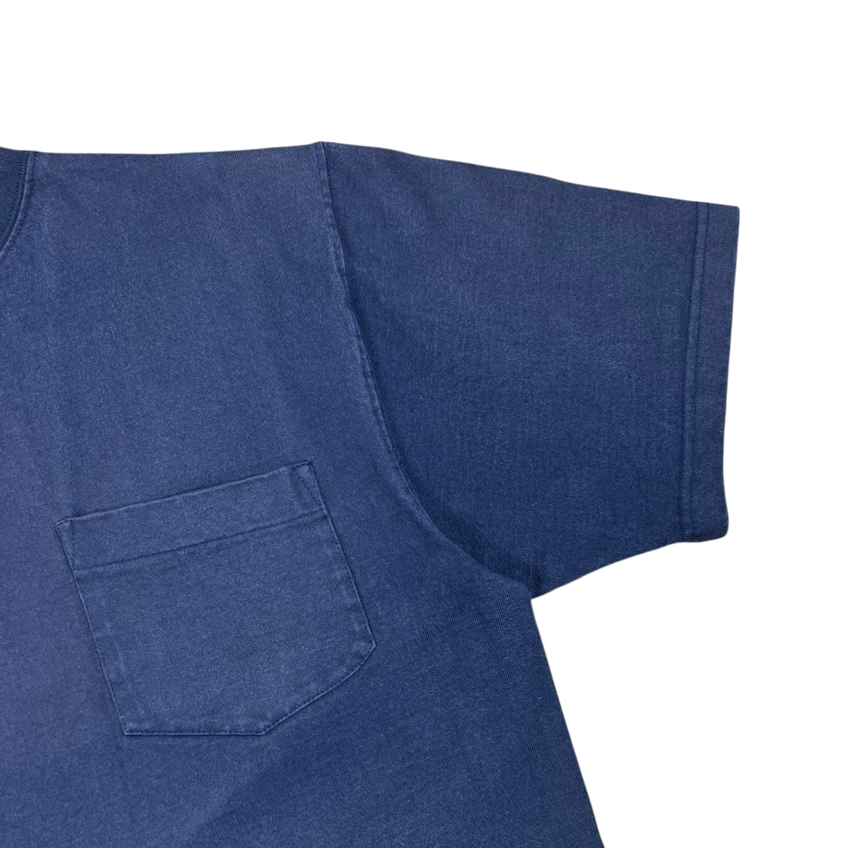 Camber faded navy heavy weight pocket tee (L)
