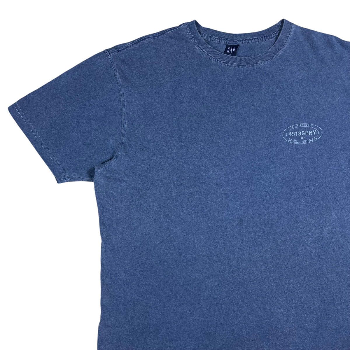Vintage 90s Gap Quality Goods faded tee (XL)