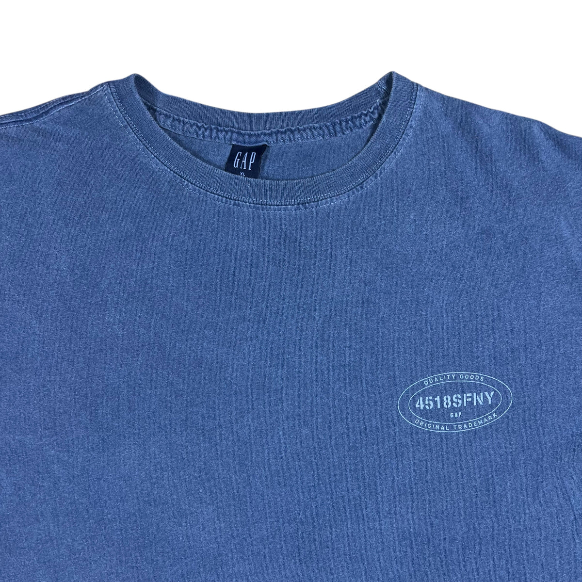 Vintage 90s Gap Quality Goods faded tee (XL)