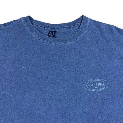 Vintage 90s Gap Quality Goods faded tee (XL)