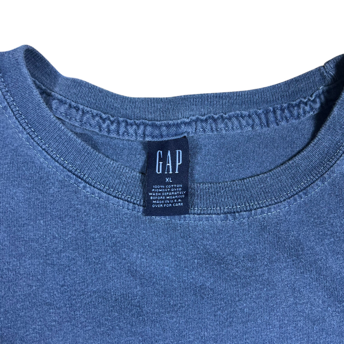 Vintage 90s Gap Quality Goods faded tee (XL)