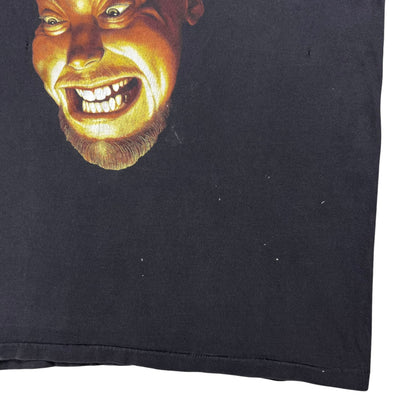Vintage 90s Wild Oats Foo Fighters Dave Grohl faded band tee (L)