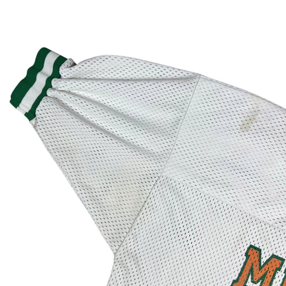 Vintage 90s Logo 7 University of Miami Hurricanes 88 football jersey (XL)