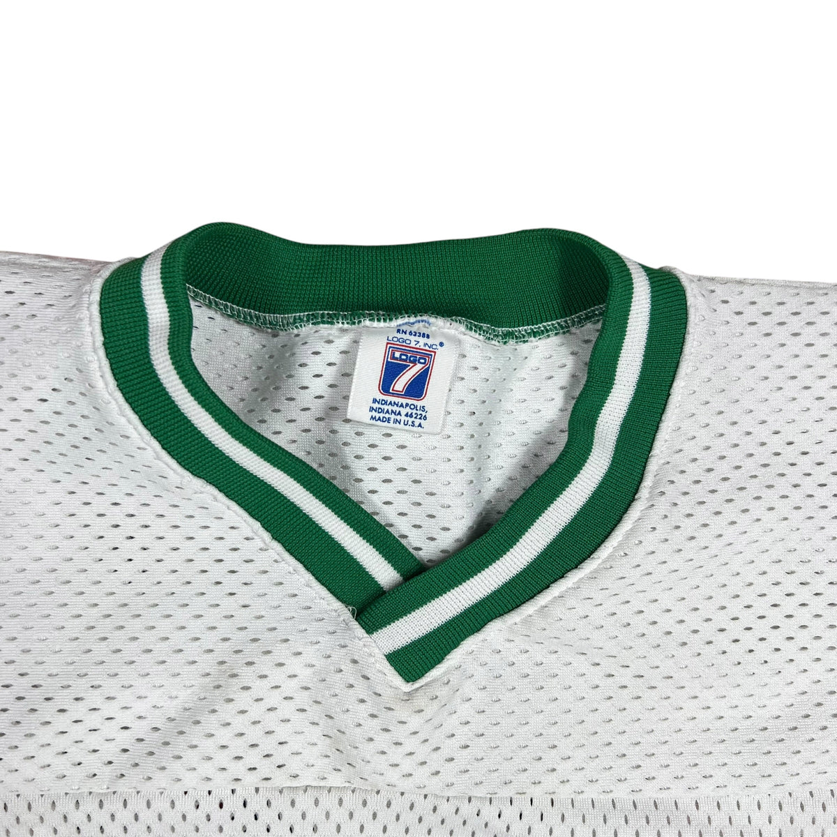 Vintage 90s Logo 7 University of Miami Hurricanes 88 football jersey (XL)