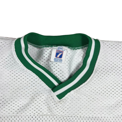 Vintage 90s Logo 7 University of Miami Hurricanes 88 football jersey (XL)