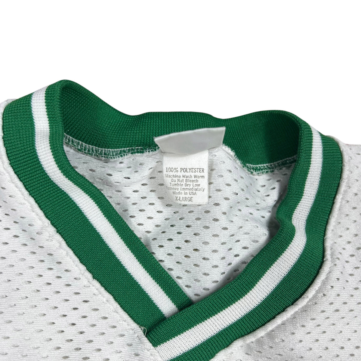 Vintage 90s Logo 7 University of Miami Hurricanes 88 football jersey (XL)