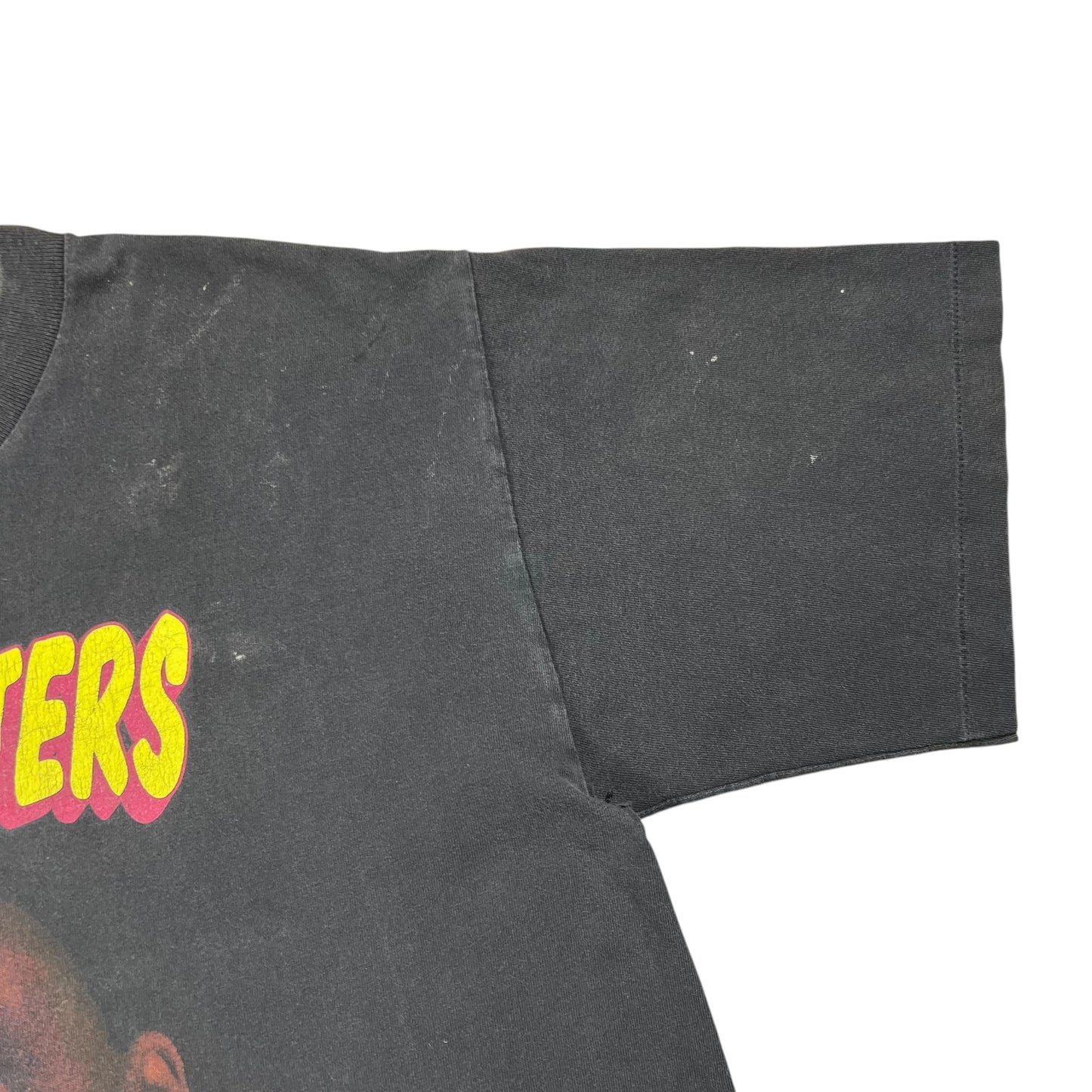 Vintage 90s Wild Oats Foo Fighters Dave Grohl faded band tee (L)