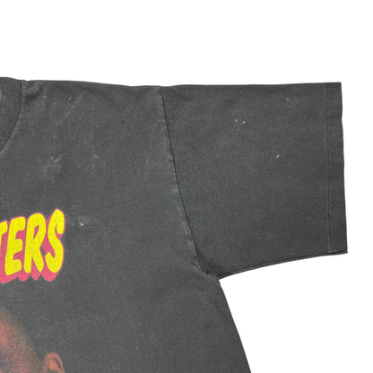 Vintage 90s Wild Oats Foo Fighters Dave Grohl faded band tee (L)