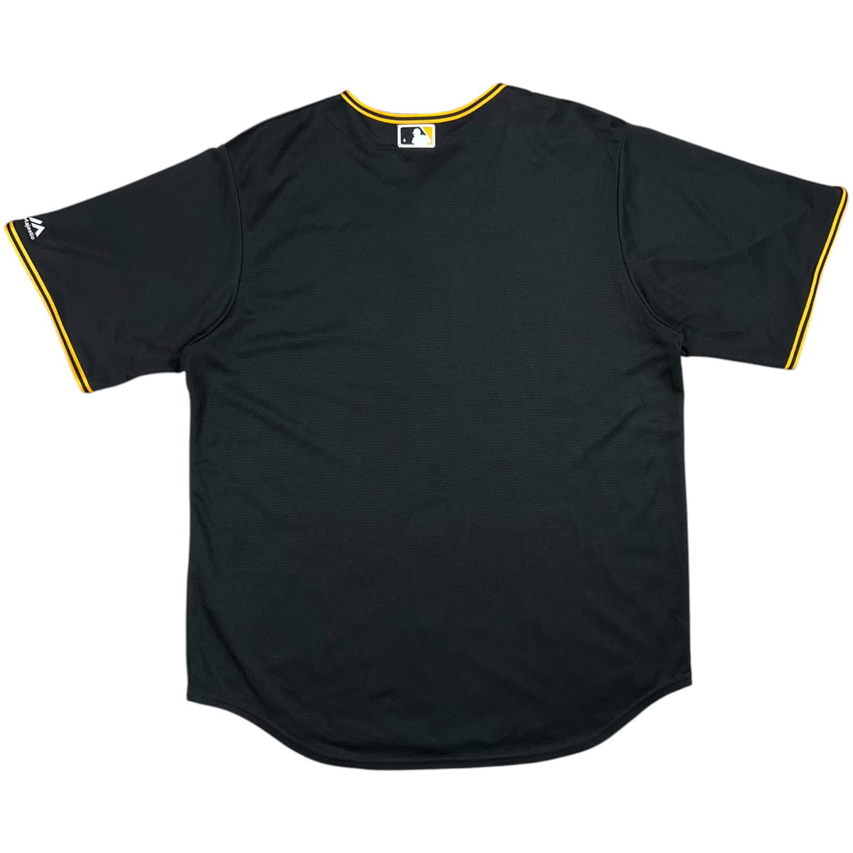 Y2K Majestic Pittsburgh Pirates USA made MLB baseball jersey (L)