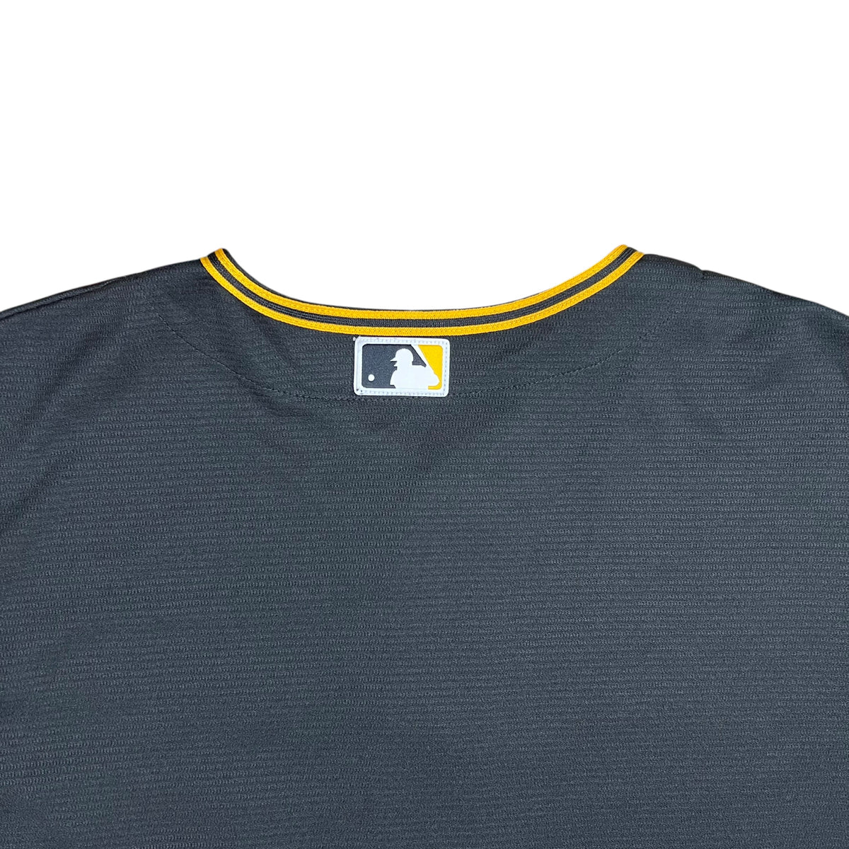 Y2K Majestic Pittsburgh Pirates USA made MLB baseball jersey (L)