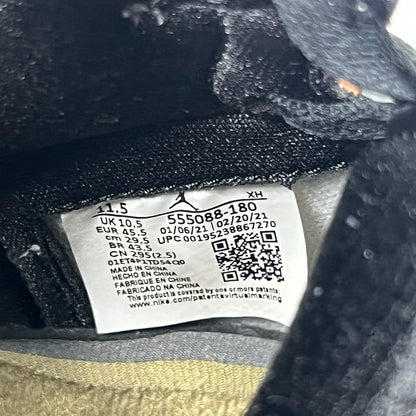 2021 Air Jordan 1 Retro High OG “Electric Orange” (11.5)