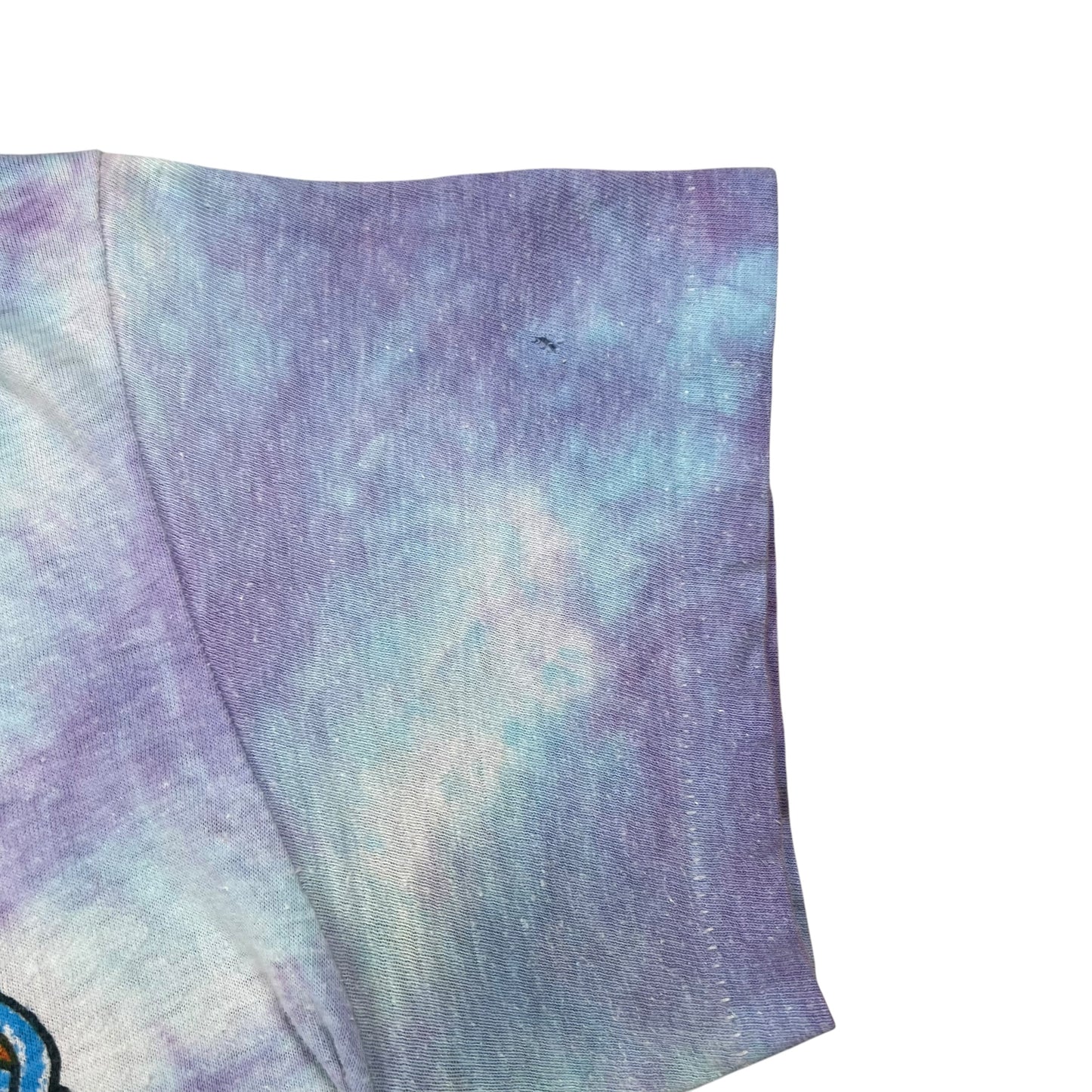 Vintage 1982 Hanes Grateful Dead Fire On The Mountain tie dye band tee (M)