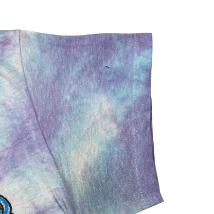 Vintage 1982 Hanes Grateful Dead Fire On The Mountain tie dye band tee (M)