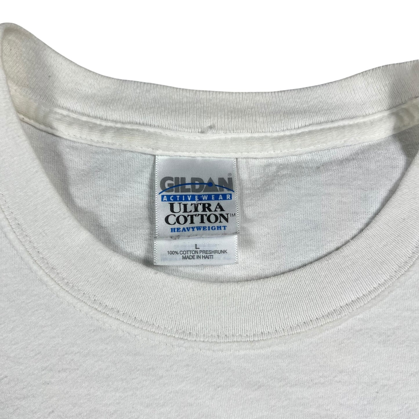 Vintage Y2K D is for Democracy Uncle Sam political tee (L)