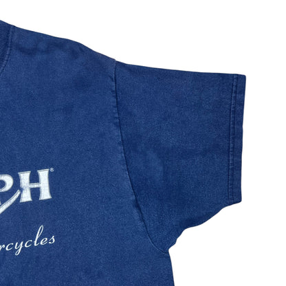 Vintage 90s Triumph Legendary Motorycles faded biker tee (L)