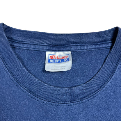 Vintage 90s Triumph Legendary Motorycles faded biker tee (L)
