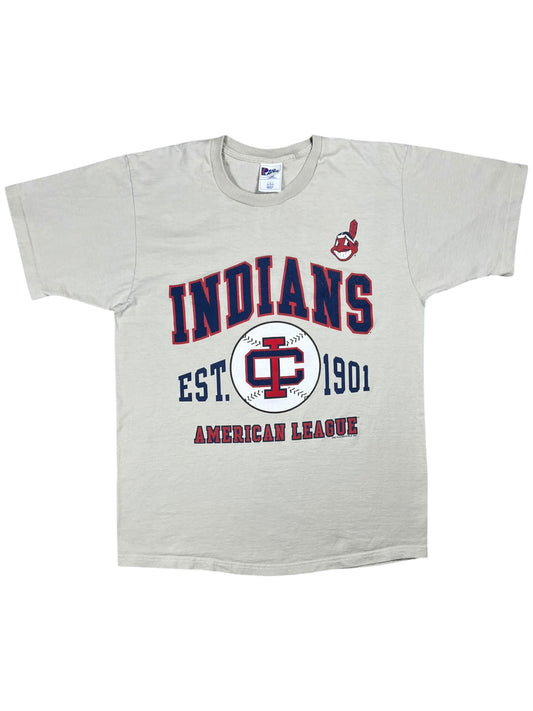 Vintage 1997 Pro Player Cleveland Indians MLB tee (L)