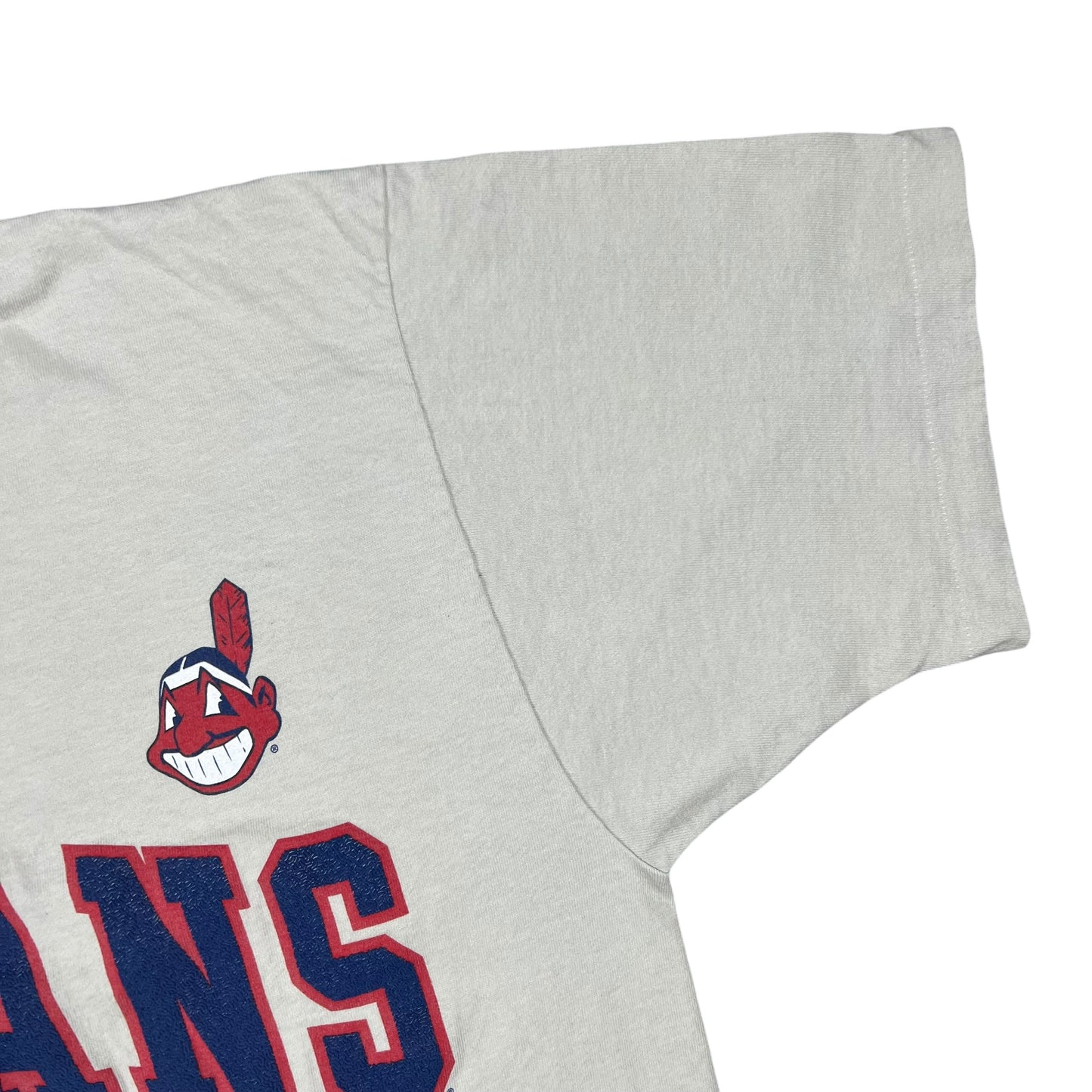 Vintage 1997 Pro Player Cleveland Indians MLB tee (L)