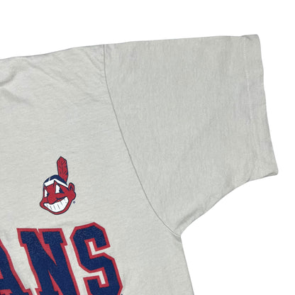 Vintage 1997 Pro Player Cleveland Indians MLB tee (L)