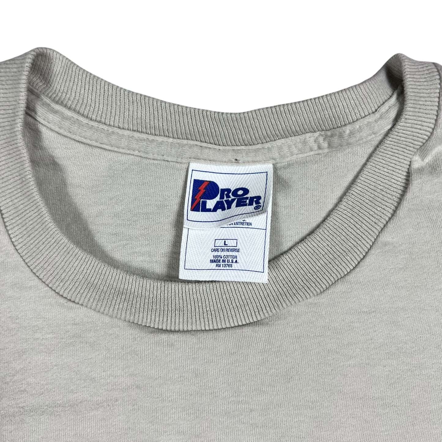 Vintage 1997 Pro Player Cleveland Indians MLB tee (L)