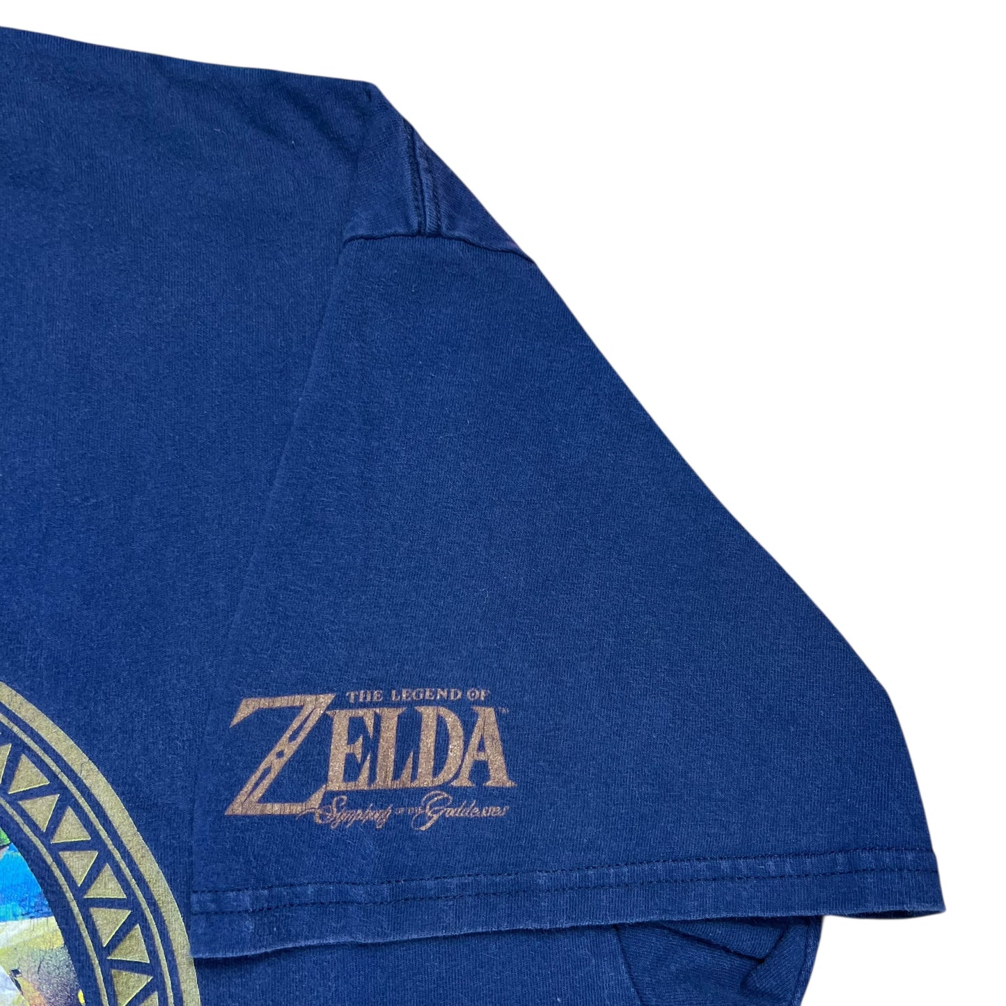 Vintage Y2K Legend of Zelda Symphony of the Goddesses Nintendo video game faded tee (XL)