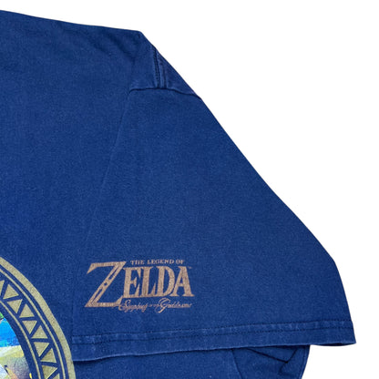 Vintage Y2K Legend of Zelda Symphony of the Goddesses Nintendo video game faded tee (XL)