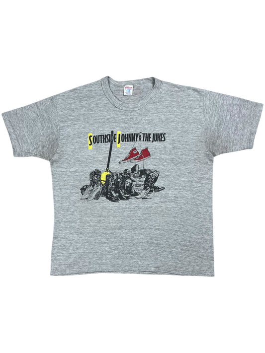 Vintage 1987 Southside Johnny & The Jukes World tour faded band tee (L)