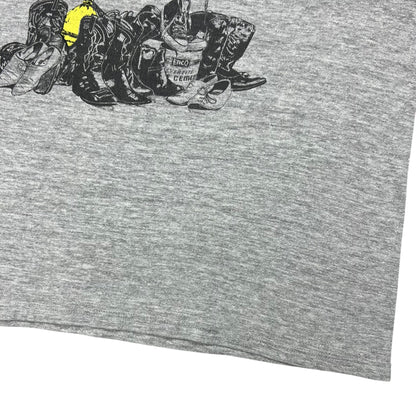 Vintage 1987 Southside Johnny & The Jukes World tour faded band tee (L)