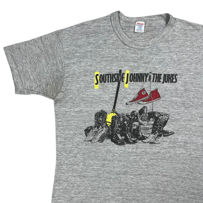 Vintage 1987 Southside Johnny & The Jukes World tour faded band tee (L)