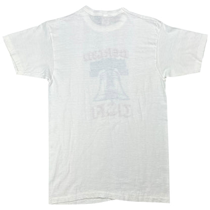 Vintage 1970s Russell Athletic Liberty Bell Berlin USA Philadelphia tee (S/M)