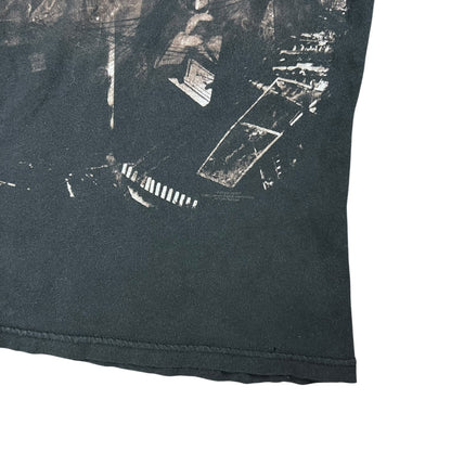 Vintage Y2K Slipknot femme baby tee style faded band tee (M)