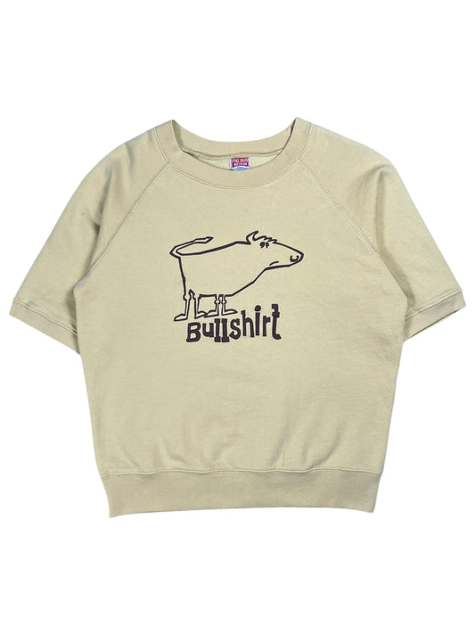 Vintage Inspired Pike Brothers BULLSHIRT heritage wear 1950s style sweatshirt (M)