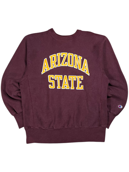 Vintage 90s Champion Reverse Weave Arizona State University crewneck (L)