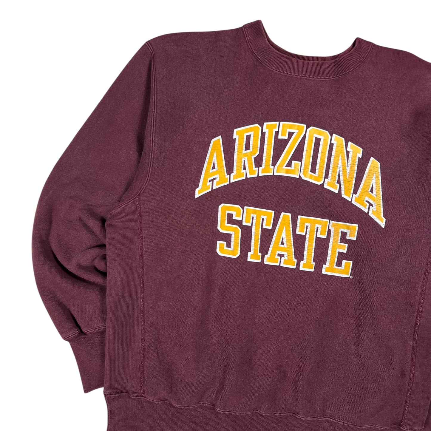 Vintage 90s Champion Reverse Weave Arizona State University crewneck (L)