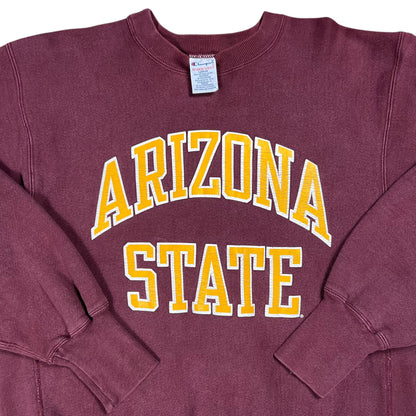Vintage 90s Champion Reverse Weave Arizona State University crewneck (L)