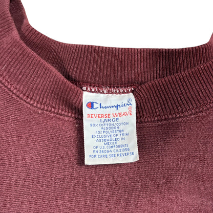 Vintage 90s Champion Reverse Weave Arizona State University crewneck (L)