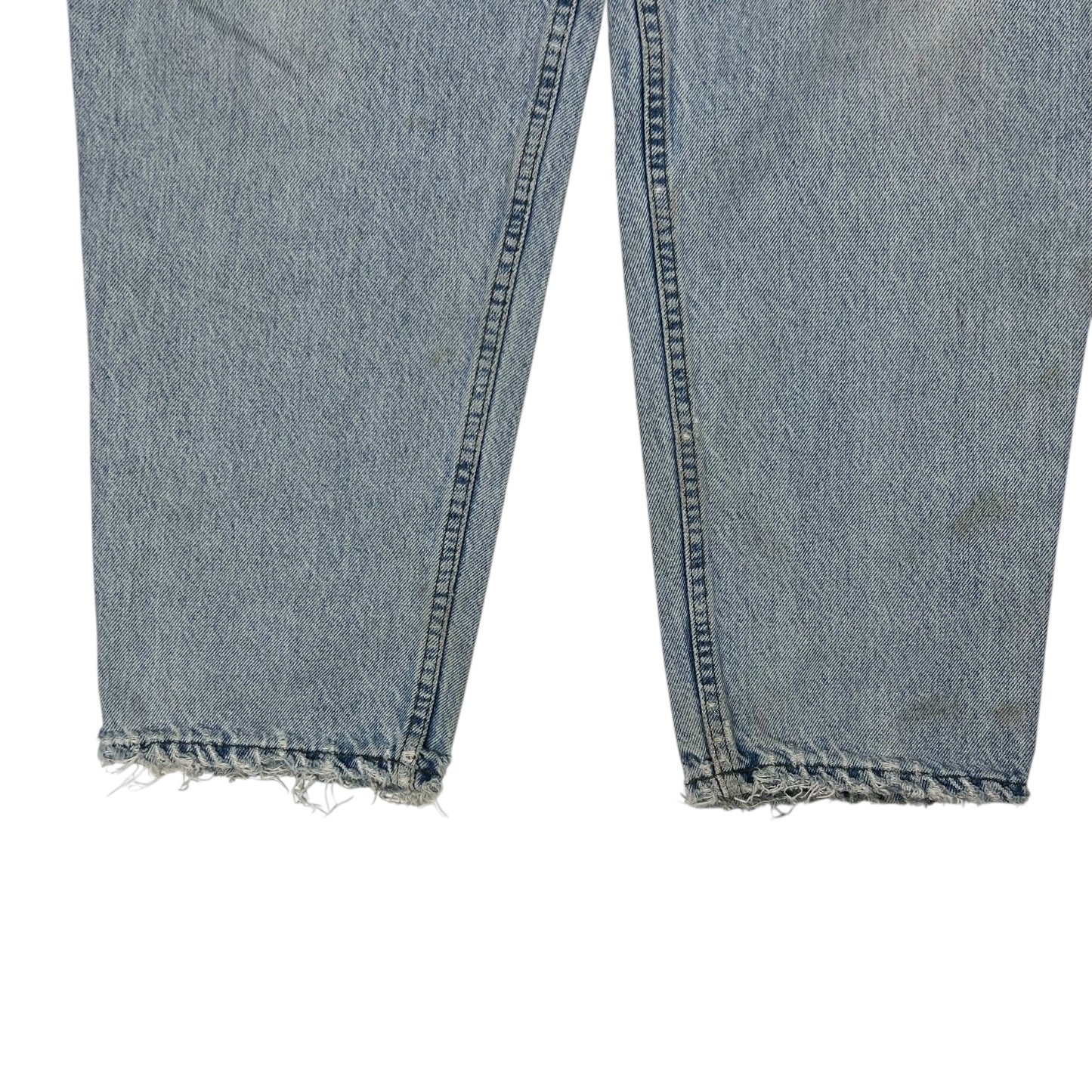 Vintage Y2K Levi’s Silver Tabs distressed light wash tapered denim jeans (33x31)