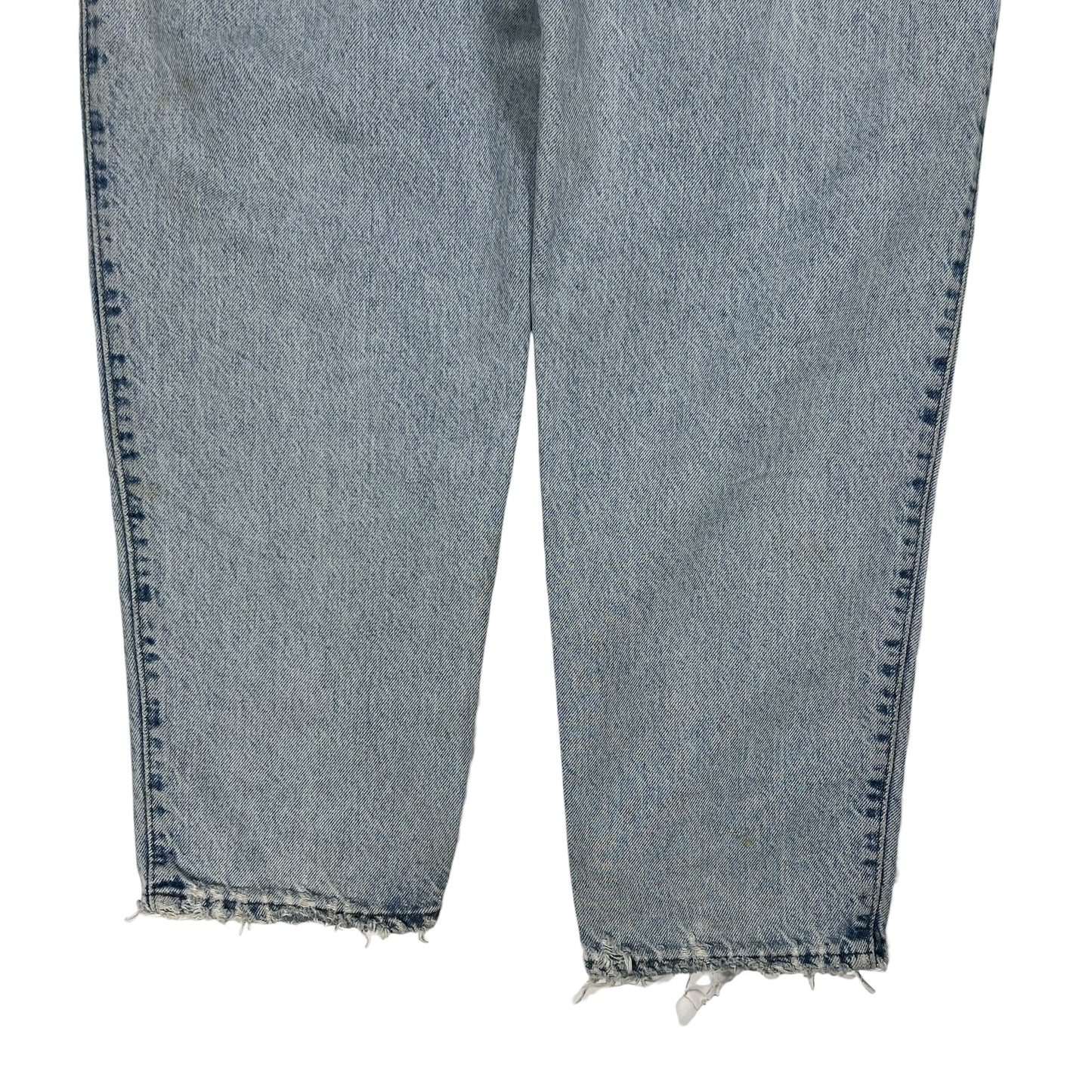 Vintage Y2K Levi’s Silver Tabs distressed light wash tapered denim jeans (33x31)
