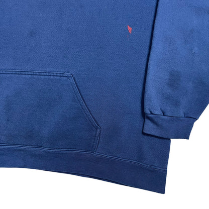 Vintage 90s Salomon Snowboards Outdoors faded hoodie (XL)