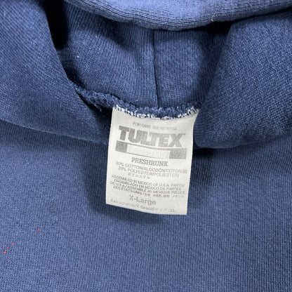 Vintage 90s Salomon Snowboards Outdoors faded hoodie (XL)